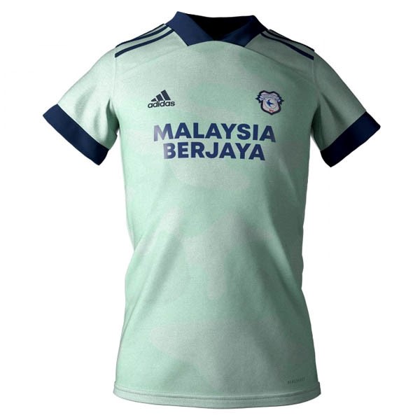 Tailandia Camiseta Cardiff City Segunda equipo 2020-21 Verde